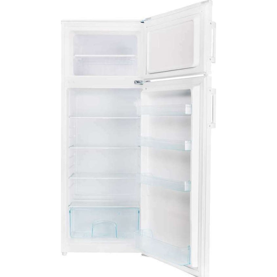 Davoline RF 220 NE Ψυγείο Δίπορτο 206lt Υ143xΠ54.5xΒ55.5εκ. Λευκό Davoline RF 220 NE Ψυγείο Δίπορτο 206lt Υ143xΠ54.5xΒ55.5εκ. Λευκό